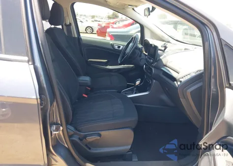 2018 Ford Ecosport Se из США, поврежденный, VIN MAJ6P1UL5JC223740